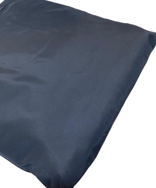 ANYA HINDMARCH（アニヤ・ハインドマーチ）ANYA HINDMARCH (アニヤ・ハインドマーチ) マルチポケットナイロントートバッグ ネイビーの古着・服飾アイテム