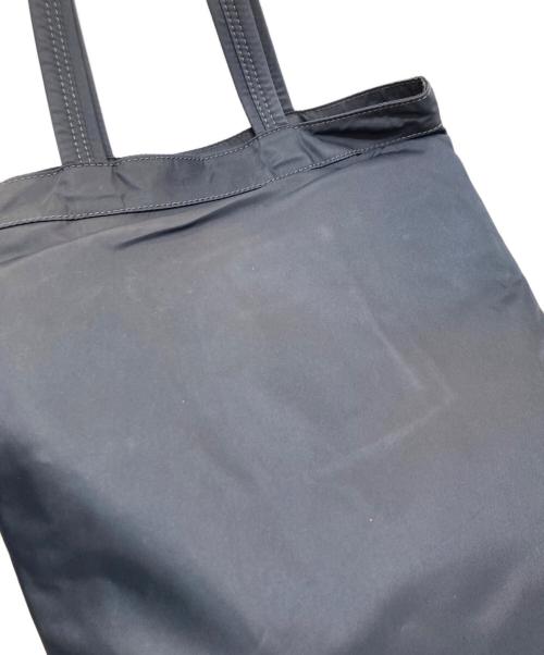 ANYA HINDMARCH（アニヤ・ハインドマーチ）ANYA HINDMARCH (アニヤ・ハインドマーチ) マルチポケットナイロントートバッグ ネイビーの古着・服飾アイテム