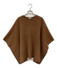DES PRES（デ プレ）の古着「ブルーフォックス ポンチョ」｜ブラウン