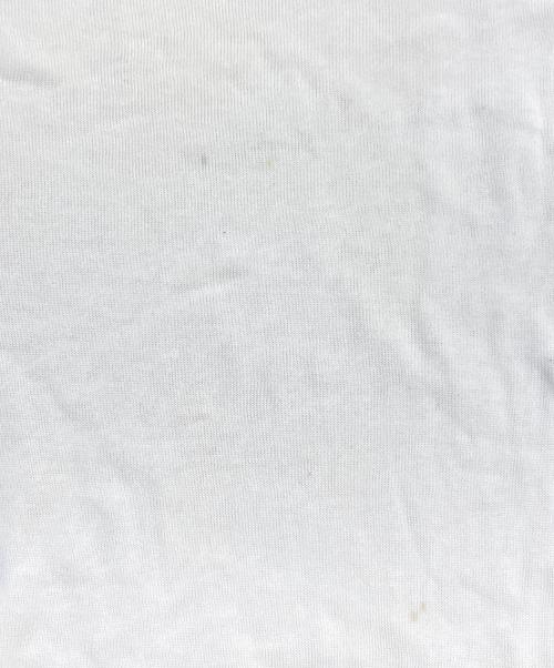 HERMES（エルメス）HERMES (エルメス) クルーネックラインTシャツ ホワイト サイズ:Sの古着・服飾アイテム