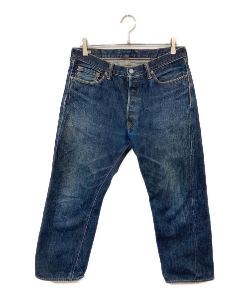 MOMOTARO JEANS（桃太郎ジーンズ）MOMOTARO JEANS (桃太郎ジーンズ) ボタンフライデニムパンツ インディゴ サイズ:Ｗ33の古着・服飾アイテム