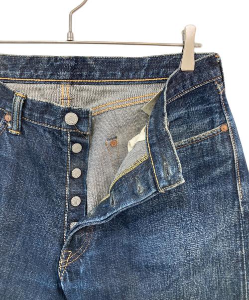 MOMOTARO JEANS（桃太郎ジーンズ）MOMOTARO JEANS (桃太郎ジーンズ) ボタンフライデニムパンツ インディゴ サイズ:Ｗ33の古着・服飾アイテム