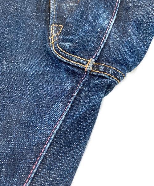 MOMOTARO JEANS（桃太郎ジーンズ）MOMOTARO JEANS (桃太郎ジーンズ) ボタンフライデニムパンツ インディゴ サイズ:Ｗ33の古着・服飾アイテム