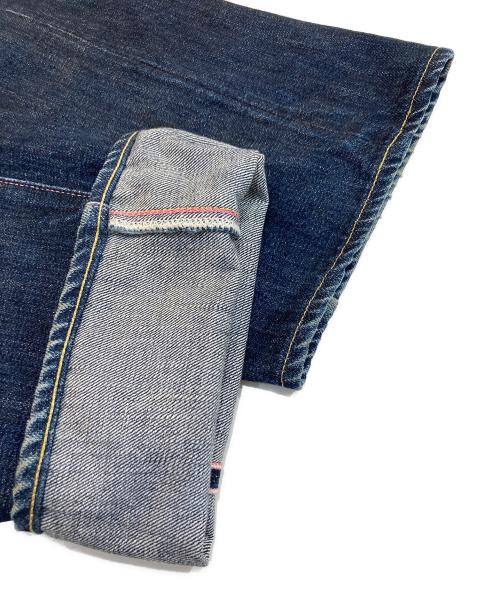 MOMOTARO JEANS（桃太郎ジーンズ）MOMOTARO JEANS (桃太郎ジーンズ) ボタンフライデニムパンツ インディゴ サイズ:Ｗ33の古着・服飾アイテム