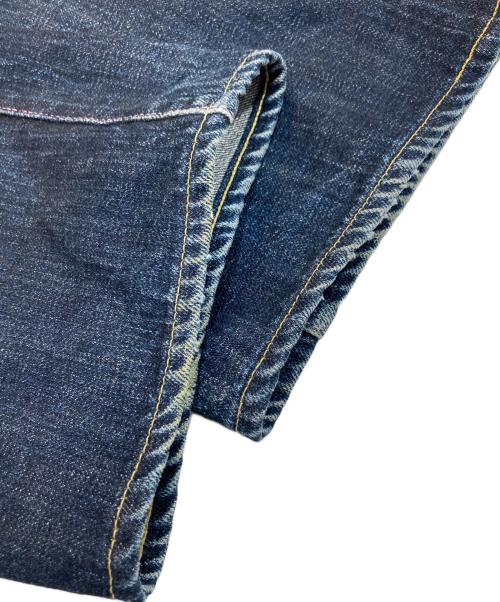 MOMOTARO JEANS（桃太郎ジーンズ）MOMOTARO JEANS (桃太郎ジーンズ) ボタンフライデニムパンツ インディゴ サイズ:Ｗ33の古着・服飾アイテム