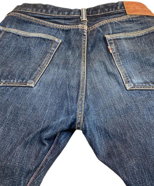 MOMOTARO JEANS（桃太郎ジーンズ）MOMOTARO JEANS (桃太郎ジーンズ) ボタンフライデニムパンツ インディゴ サイズ:Ｗ33の古着・服飾アイテム