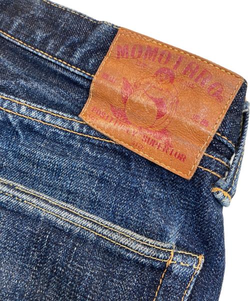 MOMOTARO JEANS（桃太郎ジーンズ）MOMOTARO JEANS (桃太郎ジーンズ) ボタンフライデニムパンツ インディゴ サイズ:Ｗ33の古着・服飾アイテム