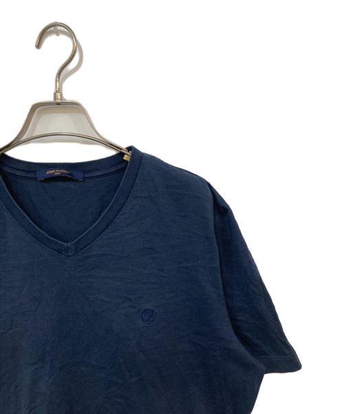 LOUIS VUITTON（ルイ ヴィトン）LOUIS VUITTON (ルイ ヴィトン) RM191Q JC8 HAY50W ネイビー サイズ:Ｌの古着・服飾アイテム