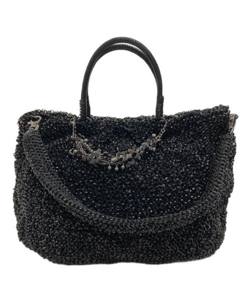 ANTEPRIMA（アンテプリマ）ANTEPRIMA (アンテプリマ) ワイヤーWAYバッグ ブラックの古着・服飾アイテム