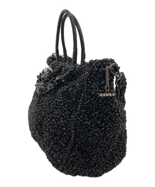 ANTEPRIMA（アンテプリマ）ANTEPRIMA (アンテプリマ) ワイヤーWAYバッグ ブラックの古着・服飾アイテム