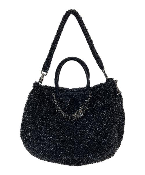 ANTEPRIMA（アンテプリマ）ANTEPRIMA (アンテプリマ) ワイヤーWAYバッグ ブラックの古着・服飾アイテム