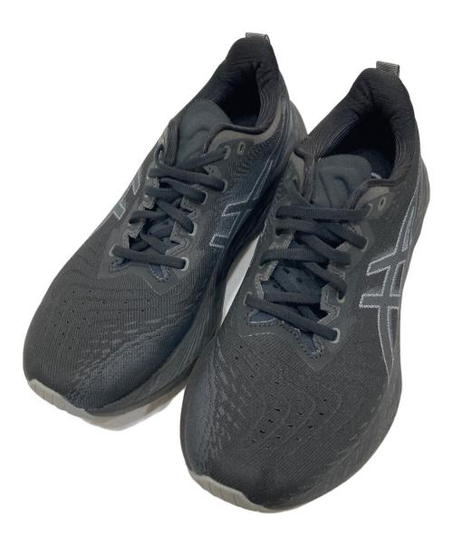 asics（アシックス）asics (アシックス) ノヴァブラスト5 ブラック サイズ:27.5cmの古着・服飾アイテム