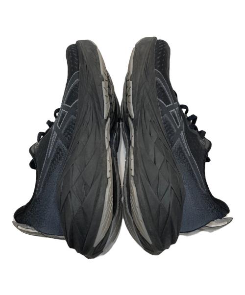 asics（アシックス）asics (アシックス) ノヴァブラスト5 ブラック サイズ:27.5cmの古着・服飾アイテム