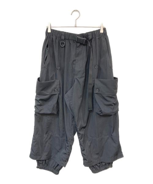 Y-3（ワイスリー）Y-3 (ワイスリー) Nylon Twill Cuffed Pants/ナイロンツウィルカフドパンツ ブラック サイズ:SIZE Sの古着・服飾アイテム