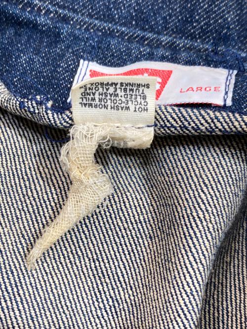 LEVI'S（リーバイス）LEVI'S (リーバイス) 70s ブッシュジャケット インディゴ サイズ:LARGEの古着・服飾アイテム