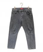 SUPREMEシュプリーム）の古着「Regular Jean」｜Washed Black