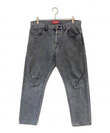 SUPREME（シュプリーム）の古着「Regular Jean」｜Washed Black
