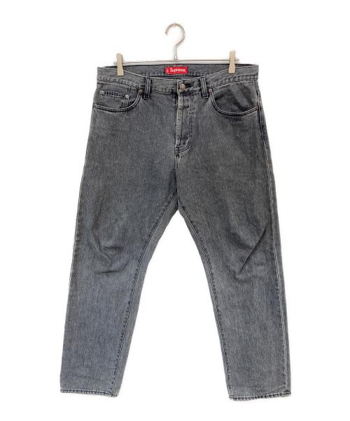 SUPREME（シュプリーム）Supreme (シュプリーム) Regular Jean Washed Black サイズ:34の古着・服飾アイテム