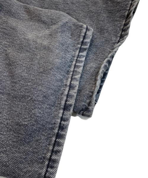 SUPREME（シュプリーム）Supreme (シュプリーム) Regular Jean Washed Black サイズ:34の古着・服飾アイテム