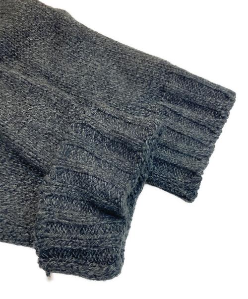 s'yte（サイト）s'yte (サイト) BULKY WOOL BIG POCKET HIGH NECK KNIT グレー サイズ:3の古着・服飾アイテム