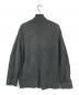 s'yte (サイト) BULKY WOOL BIG POCKET HIGH NECK KNIT グレー サイズ:3：16000円