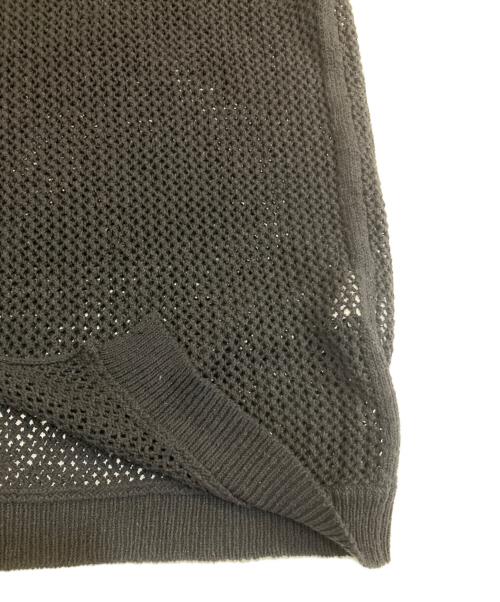 Yohji Yamamoto pour homme（ヨウジヤマモト プールオム）Yohji Yamamoto pour homme (ヨウジヤマモト プールオム) PATTERN VEST ブラック サイズ:3の古着・服飾アイテム