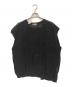 Yohji Yamamoto pour homme（ヨウジヤマモト プールオム）の古着「PATTERN VEST」｜ブラック