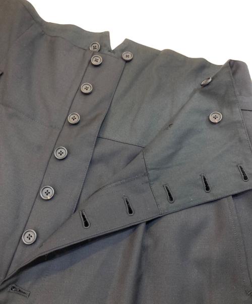 s'yte（サイト）s'yte (サイト) WASHER TWILL HIGH WAIST SUSPENDERSパンツ/ワッシャーツウィルハイウエストサスペンダーズ ブラック サイズ:記載なしの古着・服飾アイテム