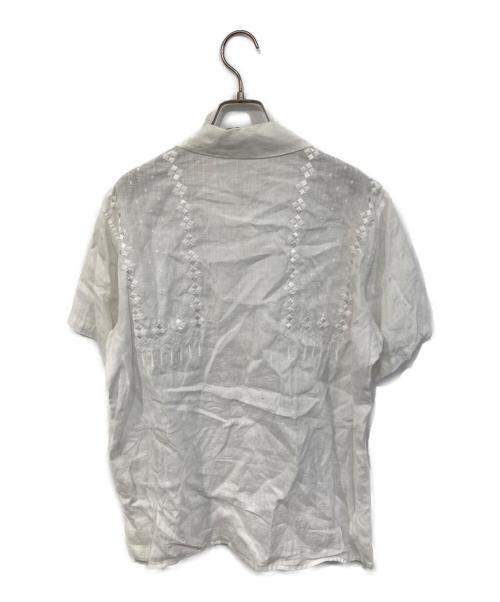 s'yte（サイト）s'yte (サイト) リネンシャツ ホワイト サイズ:SIZE Mの古着・服飾アイテム