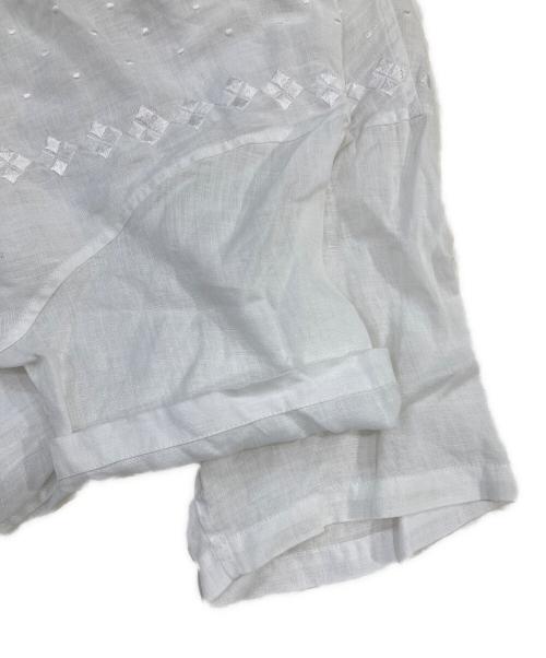 s'yte（サイト）s'yte (サイト) リネンシャツ ホワイト サイズ:SIZE Mの古着・服飾アイテム