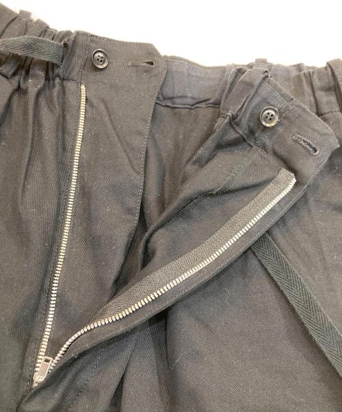 s'yte（サイト）s'yte (サイト) イージーパンツ ブラック サイズ:SIZE 3の古着・服飾アイテム