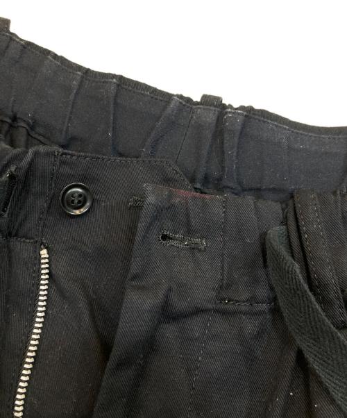 s'yte（サイト）s'yte (サイト) イージーパンツ ブラック サイズ:SIZE 3の古着・服飾アイテム