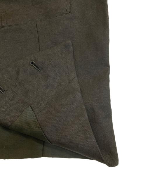 s'yte（サイト）s'yte (サイト) スタンドカラー ジレ ベスト ブラック サイズ:3の古着・服飾アイテム