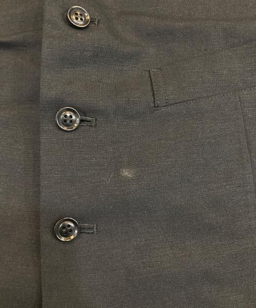 s'yte（サイト）s'yte (サイト) スタンドカラー ジレ ベスト ブラック サイズ:3の古着・服飾アイテム