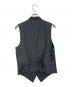 s'yte (サイト) スタンドカラー ジレ ベスト ブラック サイズ:3：15000円