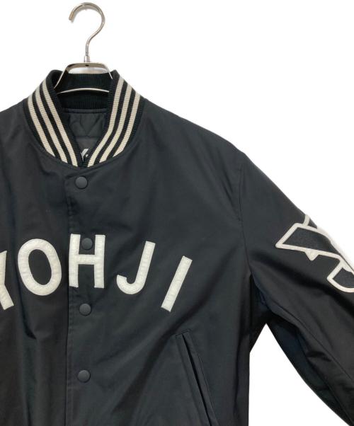 Y-3（ワイスリー）Y-3 (ワイスリー) Yohji Letter Bomber Jacket ブラック サイズ:Sの古着・服飾アイテム
