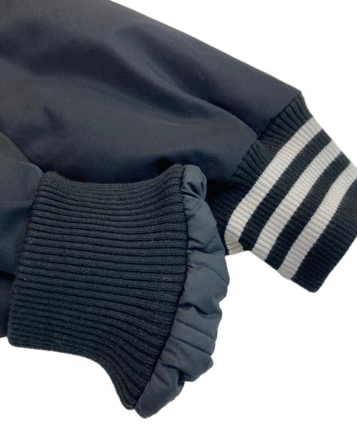 Y-3（ワイスリー）Y-3 (ワイスリー) Yohji Letter Bomber Jacket ブラック サイズ:Sの古着・服飾アイテム