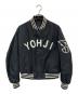 Y-3（ワイスリー）の古着「Yohji Letter Bomber Jacket」｜ブラック