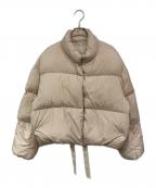 Mila Owenミラオーウェン）の古着「ダウンジャケット」｜ベージュ