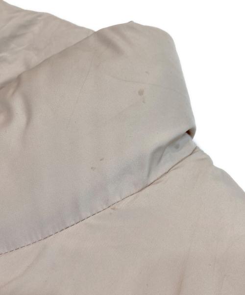 Mila Owen（ミラオーウェン）Mila Owen (ミラオーウェン) ダウンジャケット ベージュ サイズ:SIZE Oの古着・服飾アイテム