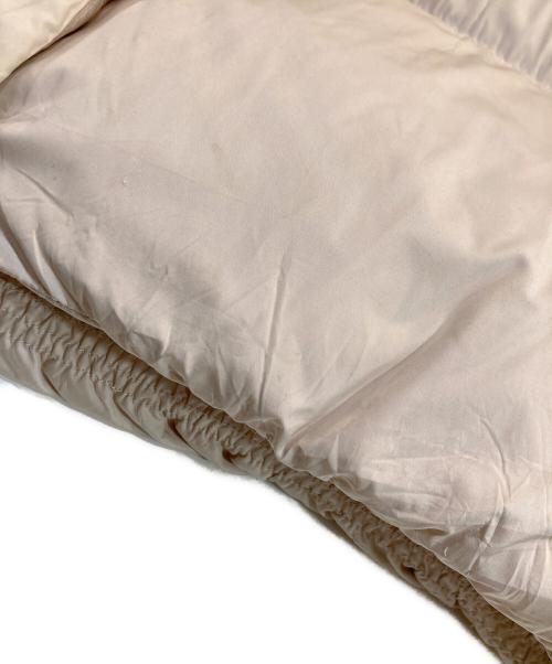 Mila Owen（ミラオーウェン）Mila Owen (ミラオーウェン) ダウンジャケット ベージュ サイズ:SIZE Oの古着・服飾アイテム