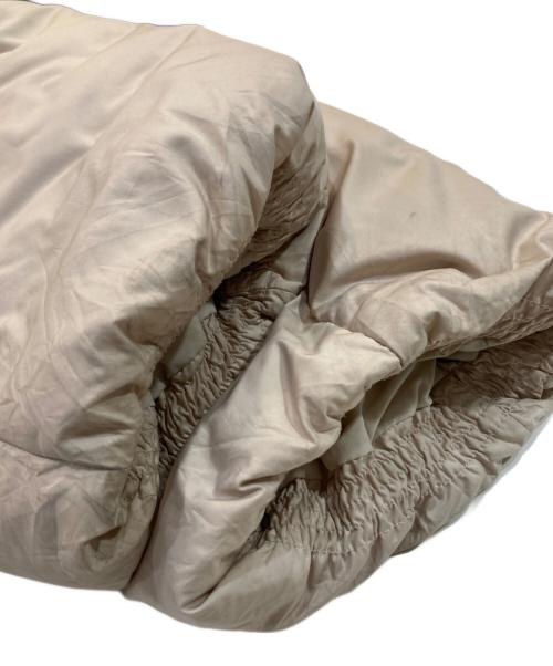 Mila Owen（ミラオーウェン）Mila Owen (ミラオーウェン) ダウンジャケット ベージュ サイズ:SIZE Oの古着・服飾アイテム
