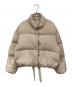 Mila Owen（ミラオーウェン）の古着「ダウンジャケット」｜ベージュ