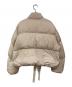 Mila Owen (ミラオーウェン) ダウンジャケット ベージュ サイズ:SIZE O：5000円