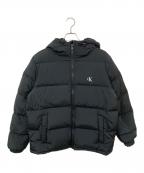 Calvin Klein Jeansカルバンクラインジーンズ）の古着「ダウンジャケット」｜ブラック