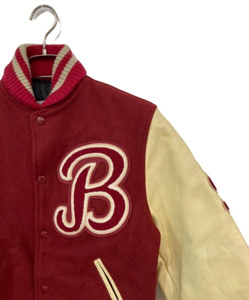 Hatcher's（ハッチャーズ）Hatcher's (ハッチャーズ) 70’s スタジャン レッド サイズ:SIZE Sの古着・服飾アイテム