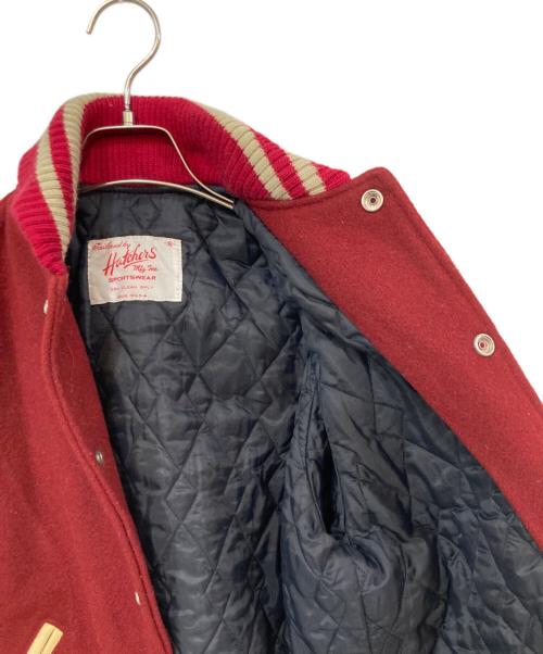 Hatcher's（ハッチャーズ）Hatcher's (ハッチャーズ) 70’s スタジャン レッド サイズ:SIZE Sの古着・服飾アイテム