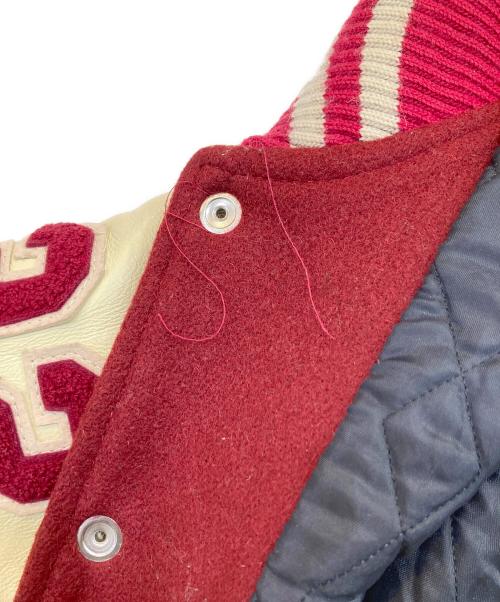 Hatcher's（ハッチャーズ）Hatcher's (ハッチャーズ) 70’s スタジャン レッド サイズ:SIZE Sの古着・服飾アイテム