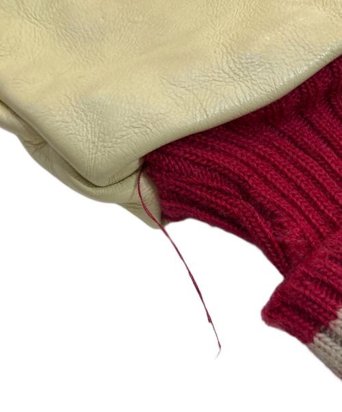 Hatcher's（ハッチャーズ）Hatcher's (ハッチャーズ) 70’s スタジャン レッド サイズ:SIZE Sの古着・服飾アイテム