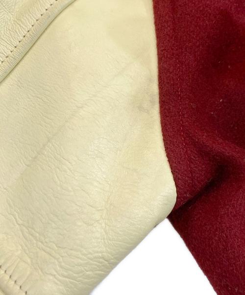 Hatcher's（ハッチャーズ）Hatcher's (ハッチャーズ) 70’s スタジャン レッド サイズ:SIZE Sの古着・服飾アイテム